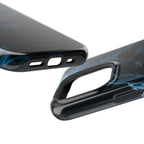 Grim Reaper Magnetic Phone Case – Dark Skull Hooded Cover for iPhone | Edgy Shockproof Protection