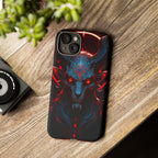 Blasphemous Goat Phone Case – Dark Ritual Sigil Design | Grim Sanctum