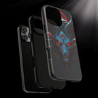 Cursed Goat Phone Case – Cursed Baphomet Design | Grim Sanctum