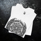 Beast Drip Pentagram T-Shirt - Gothic Occult Fashion Statement