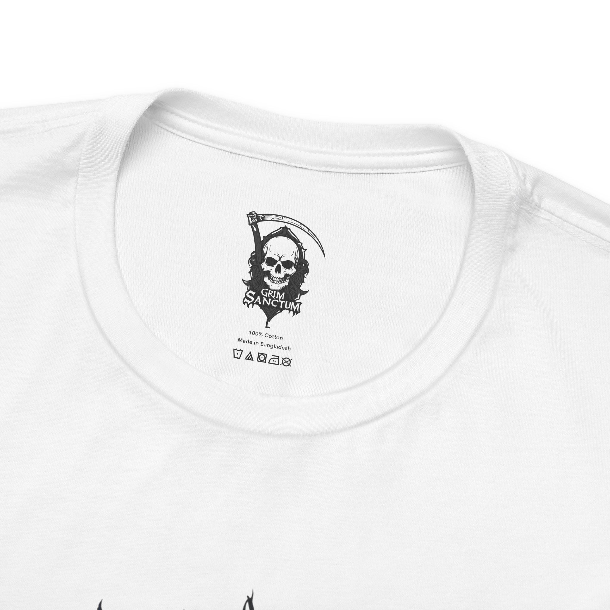 Thorned Skull Graphic T-Shirt