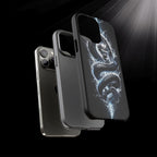 Storm Dragon Phone Case –Dark Thunder Serpent Design | Grim Sanctum