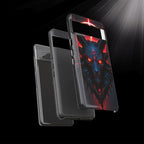 Demonic Goat Phone Case – Occult Baphomet Design | Grim Sanctum