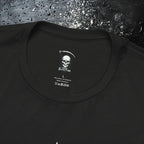Dark Aesthetic Gothic Winged Cross Shirt