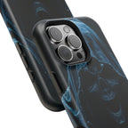 Grim Reaper Magnetic Phone Case – Dark Skull Hooded Cover for iPhone | Edgy Shockproof Protection