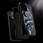 Storm Dragon Phone Case –Dark Thunder Serpent Design | Grim Sanctum