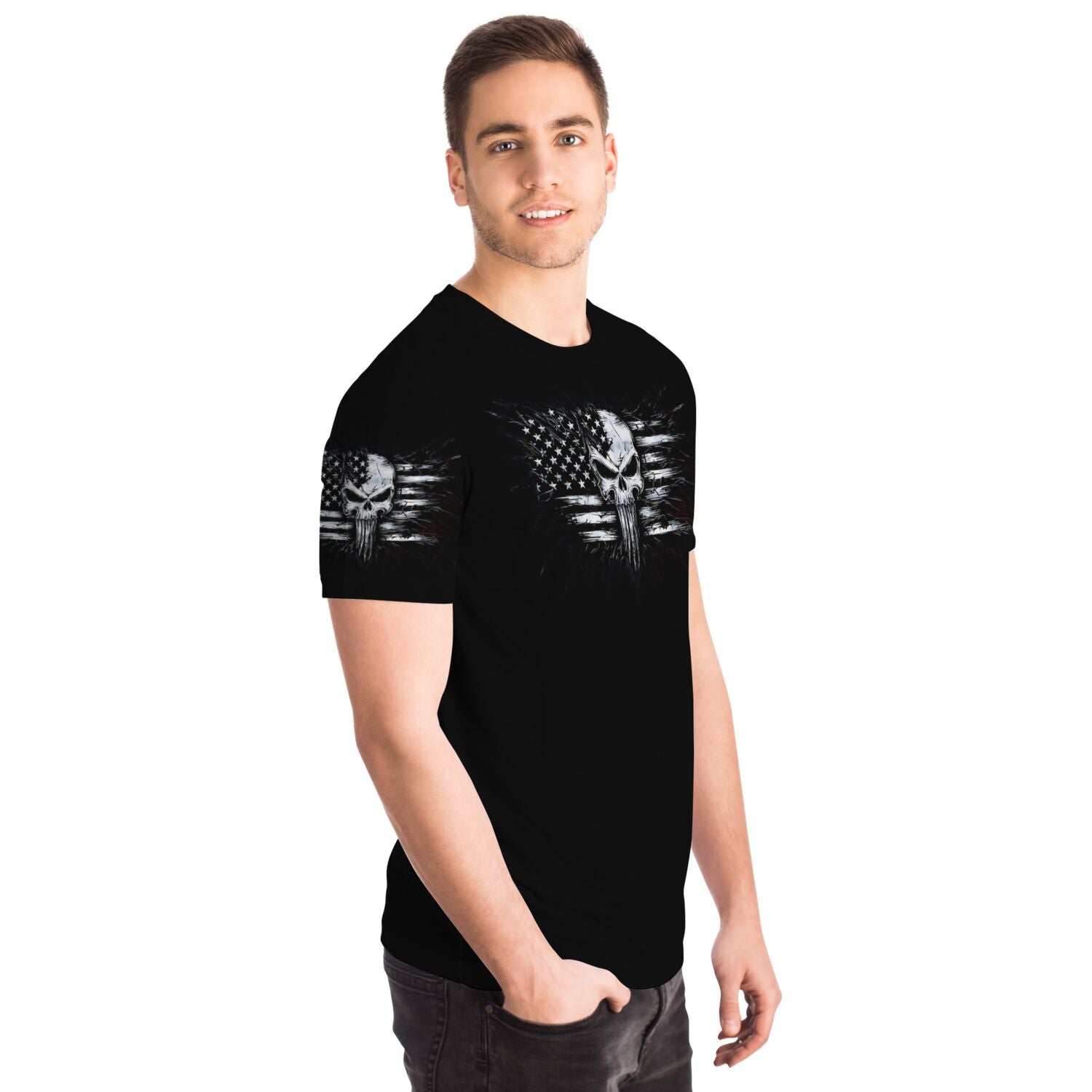 Unisex - Rebellious Skull