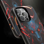 Blasphemous Goat Phone Case – Dark Ritual Sigil Design | Grim Sanctum