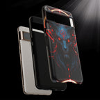 Blasphemous Goat Phone Case – Dark Ritual Sigil Design | Grim Sanctum