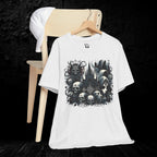 Dark Gothic Mystic Skulls T-Shirt - Mystical and Macabre Elegance