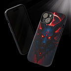 Demonic Goat Phone Case – Occult Baphomet Design | Grim Sanctum