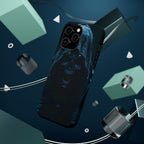 Grim Reaper Magnetic Phone Case – Dark Skull Hooded Cover for iPhone | Edgy Shockproof Protection