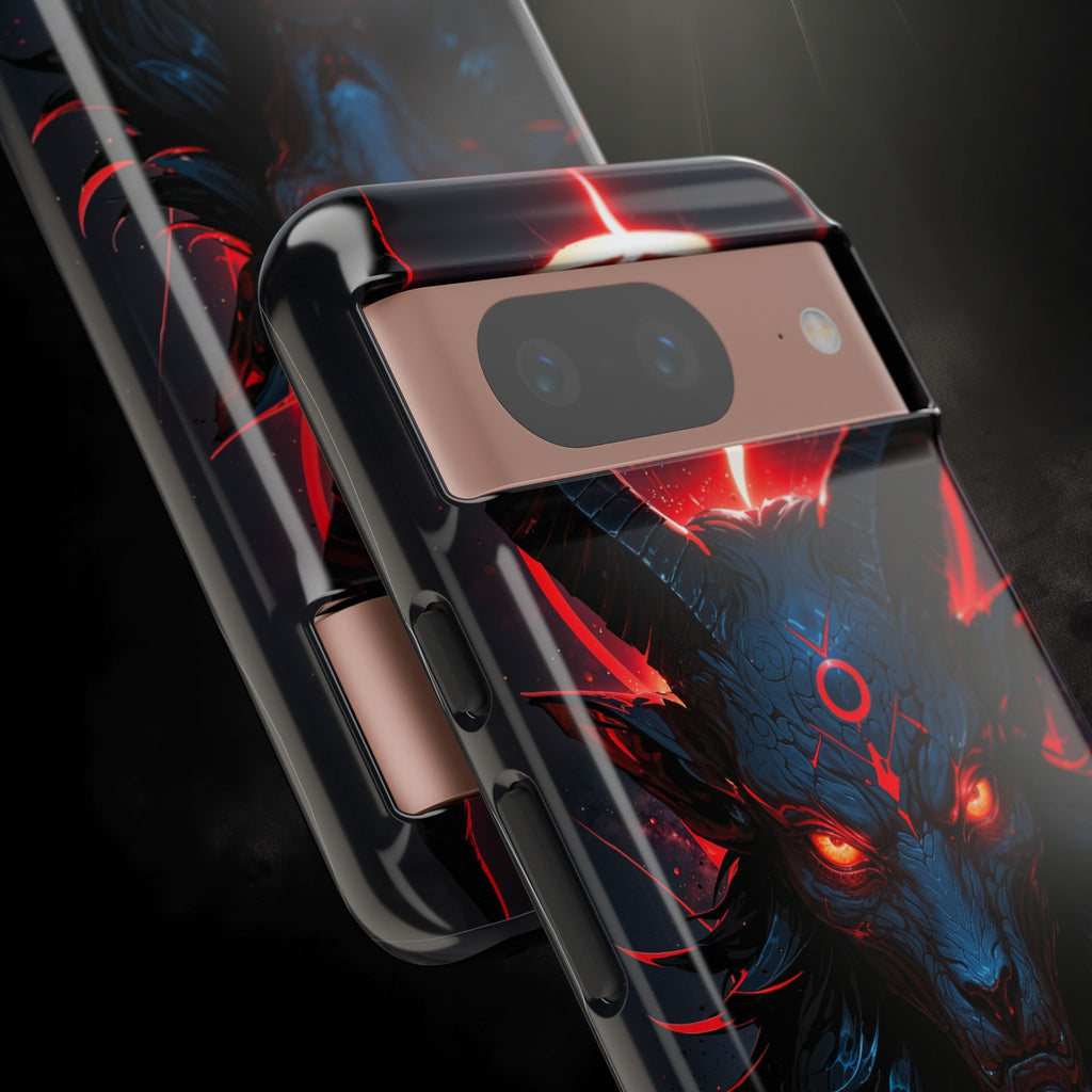 Demonic Goat Phone Case – Occult Baphomet Design | Grim Sanctum