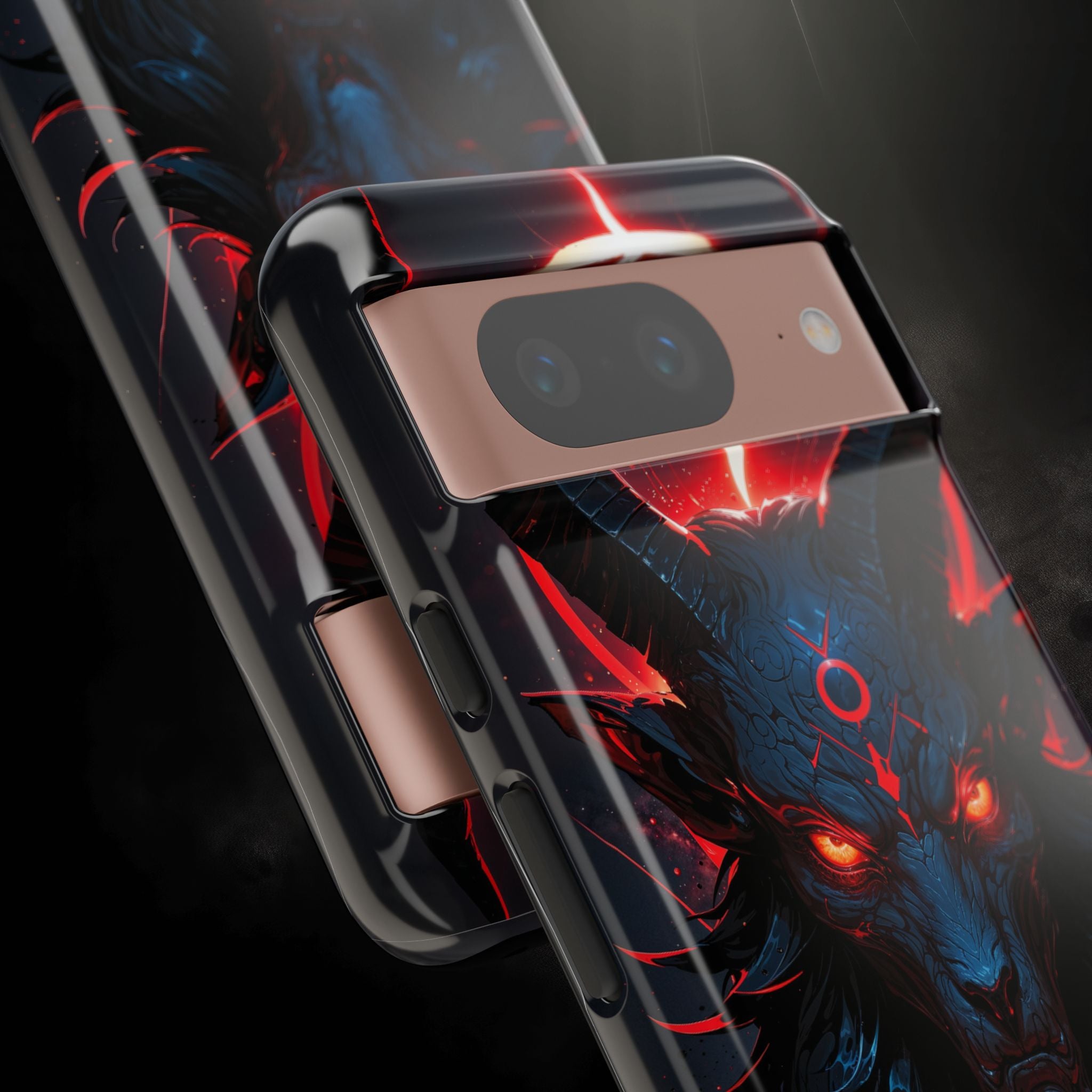 Demonic Goat Phone Case – Occult Baphomet Design | Grim Sanctum