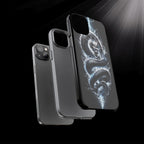 Storm Dragon Phone Case –Dark Thunder Serpent Design | Grim Sanctum