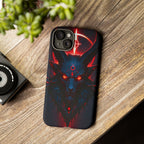 Demonic Goat Phone Case – Occult Baphomet Design | Grim Sanctum
