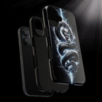 Storm Dragon Phone Case –Dark Thunder Serpent Design | Grim Sanctum
