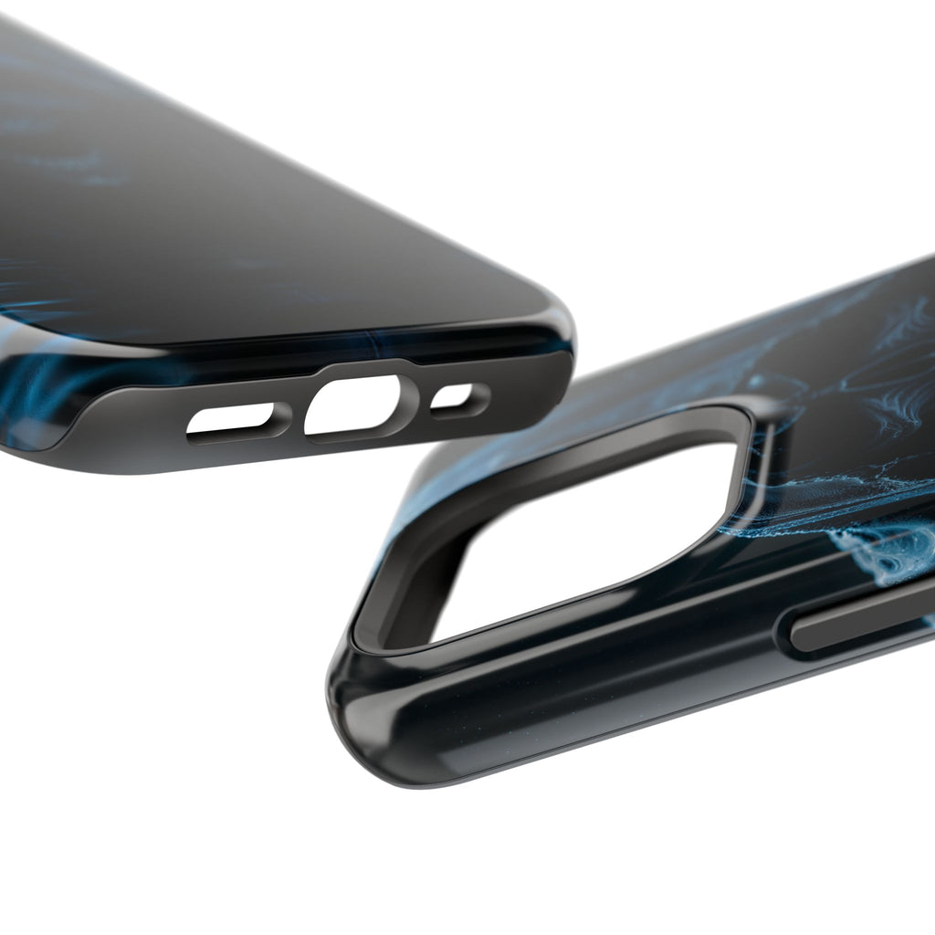 Grim Reaper Magnetic Phone Case – Dark Skull Hooded Cover for iPhone | Edgy Shockproof Protection