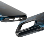Grim Reaper Magnetic Phone Case – Dark Skull Hooded Cover for iPhone | Edgy Shockproof Protection