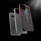 Blasphemous Goat Phone Case – Dark Ritual Sigil Design | Grim Sanctum