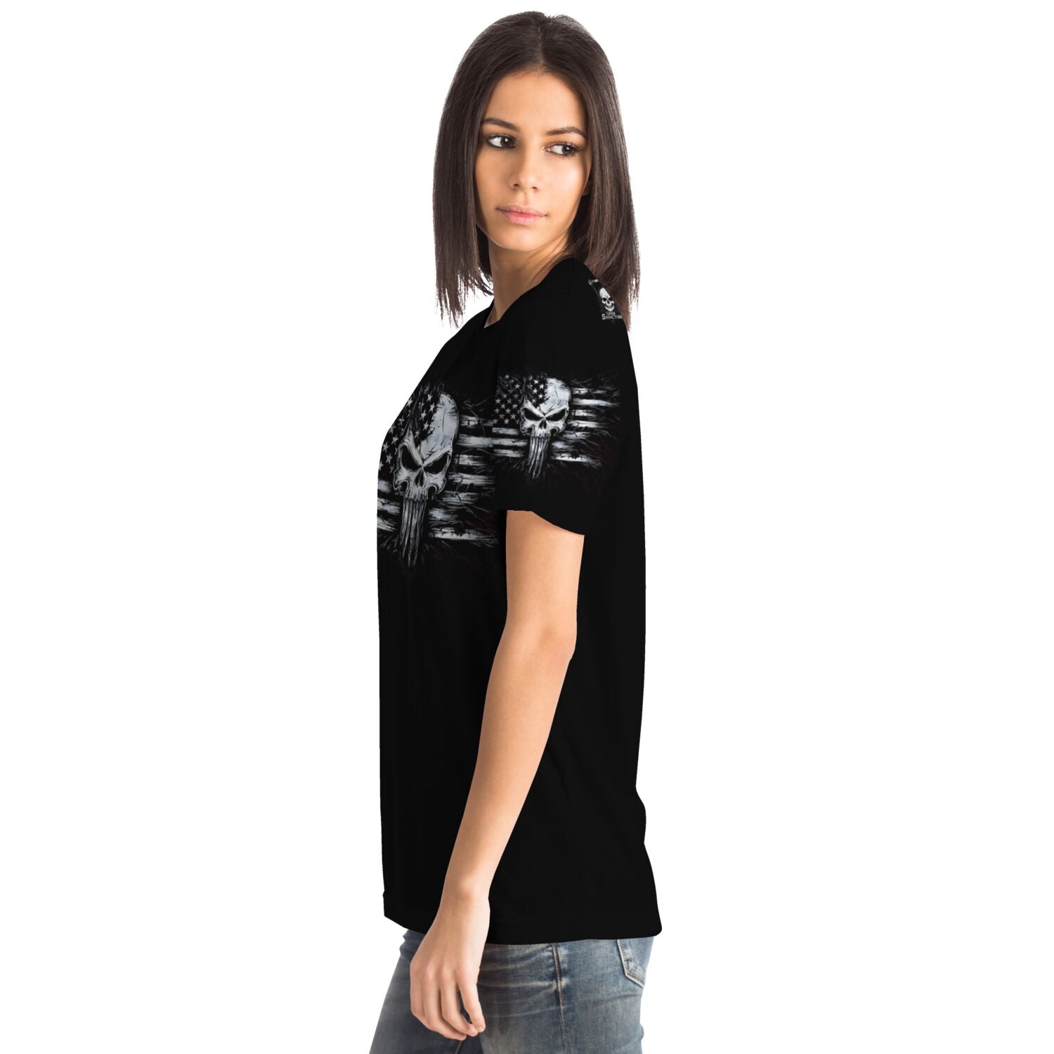 Unisex - Rebellious Skull