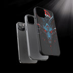 Cursed Goat Phone Case – Cursed Baphomet Design | Grim Sanctum