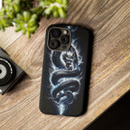 Storm Dragon Phone Case –Dark Thunder Serpent Design | Grim Sanctum