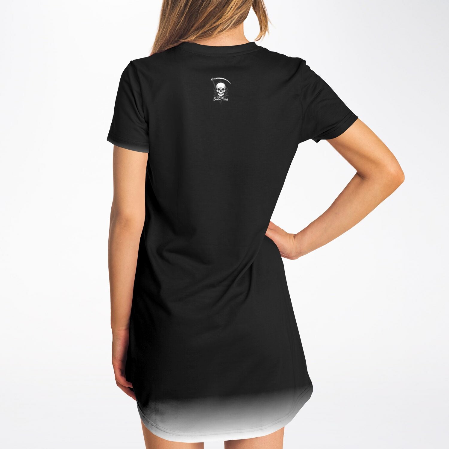 T-Shirt Dress - Grim Reaper Nightdress