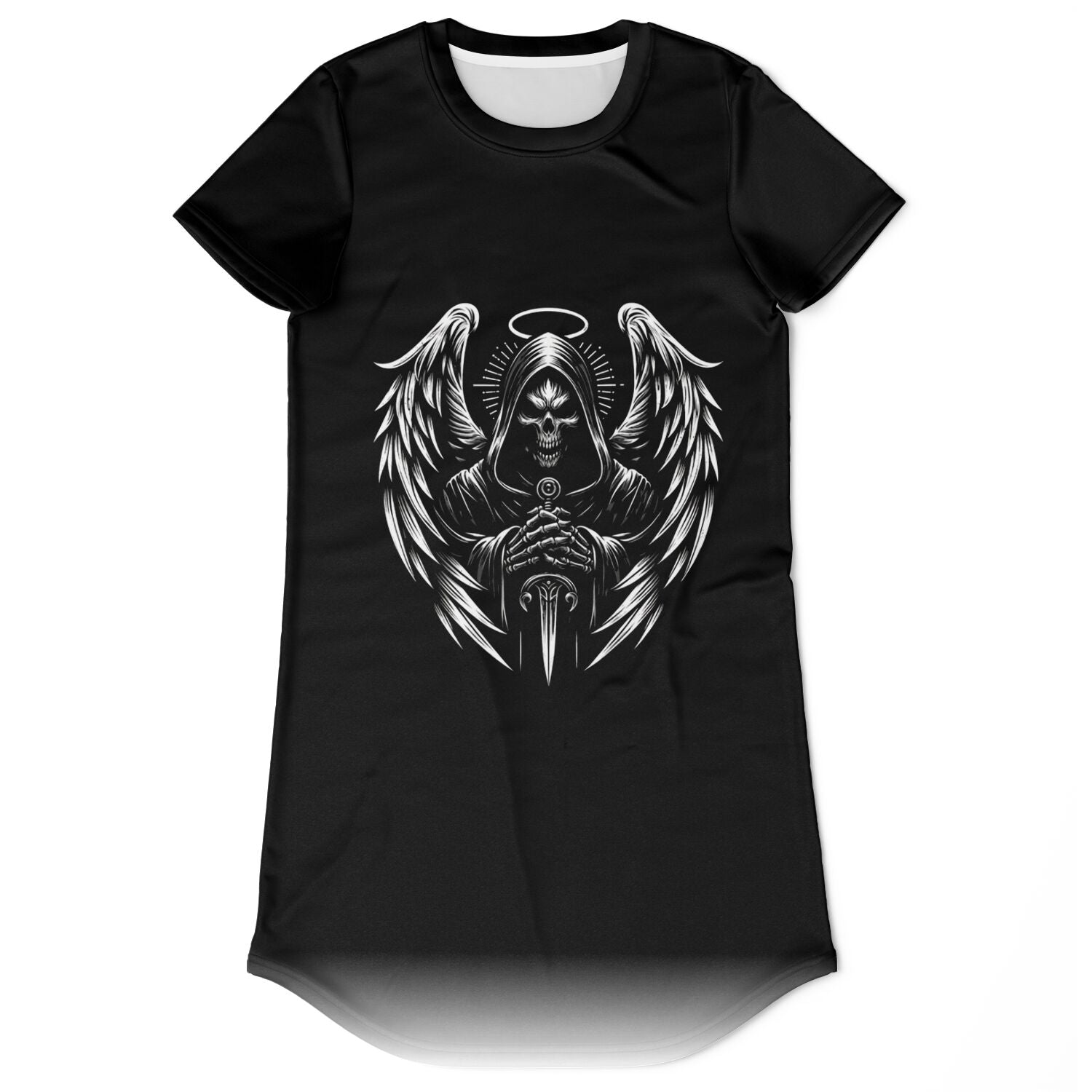 T-Shirt Dress - Grim Reaper Nightdress