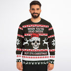 Ugly Sweater: dead inside