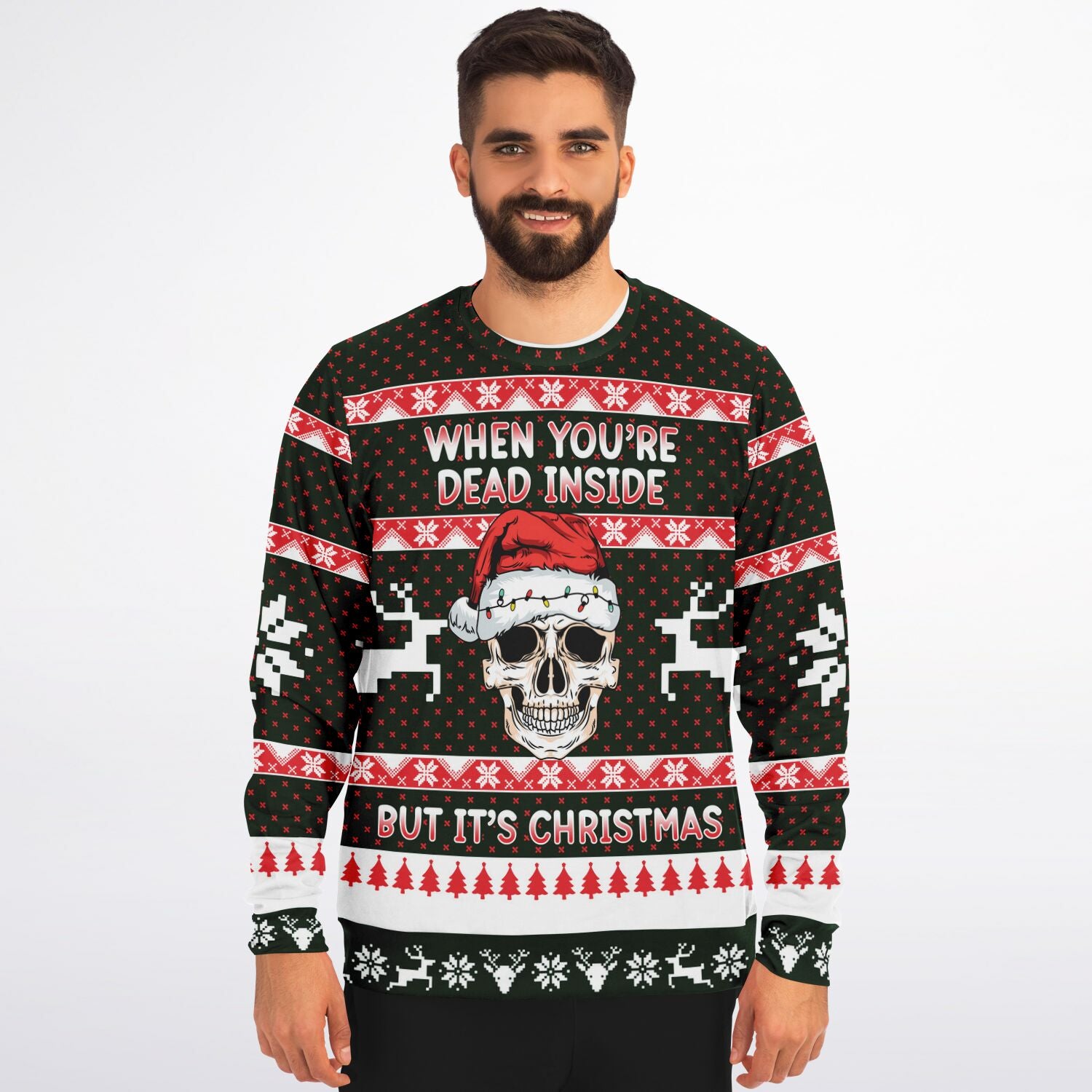 Ugly Sweater: dead inside