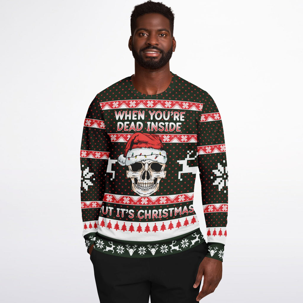 Ugly Sweater: dead inside