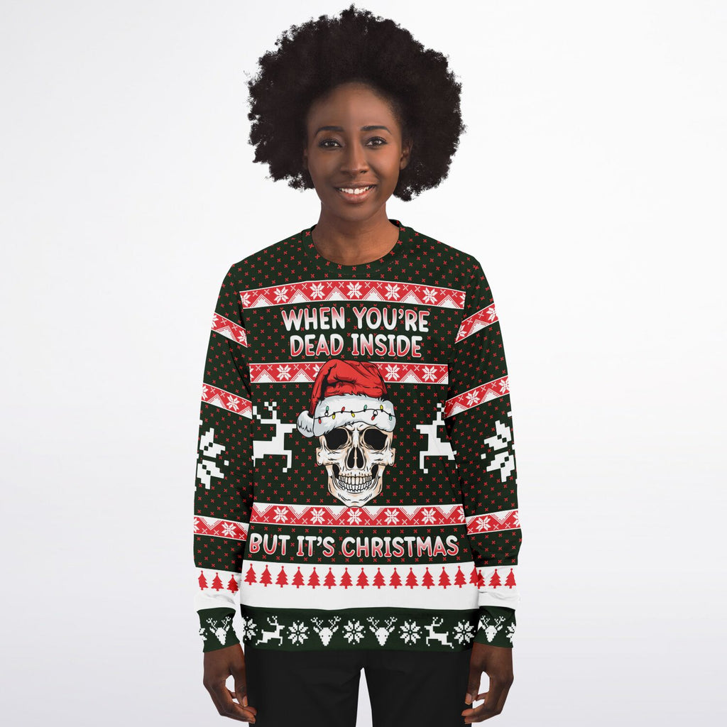 Ugly Sweater: dead inside