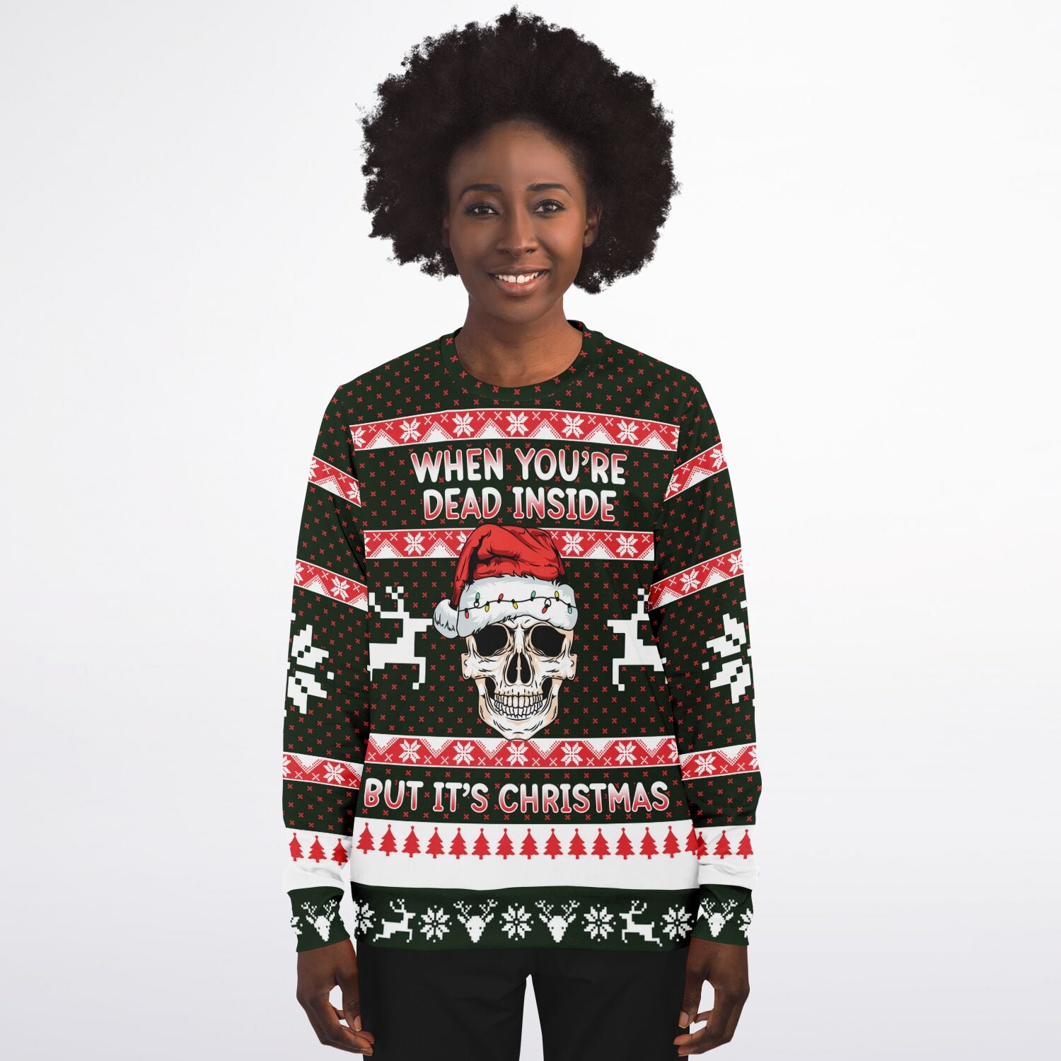 Ugly Sweater: dead inside