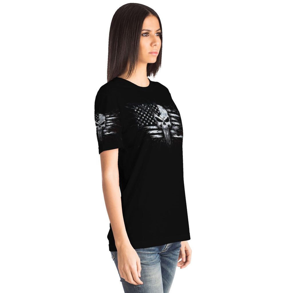 Unisex - Rebellious Skull