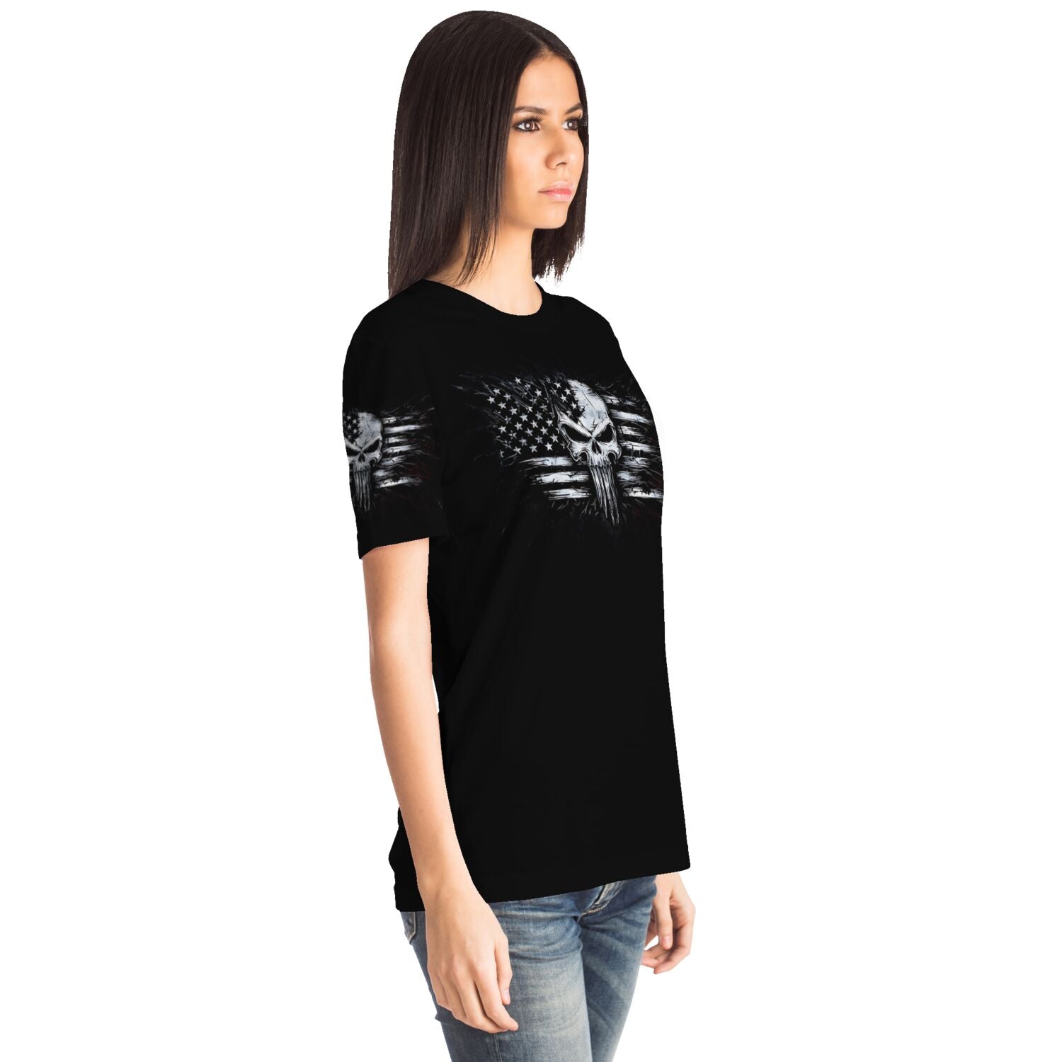 Unisex - Rebellious Skull